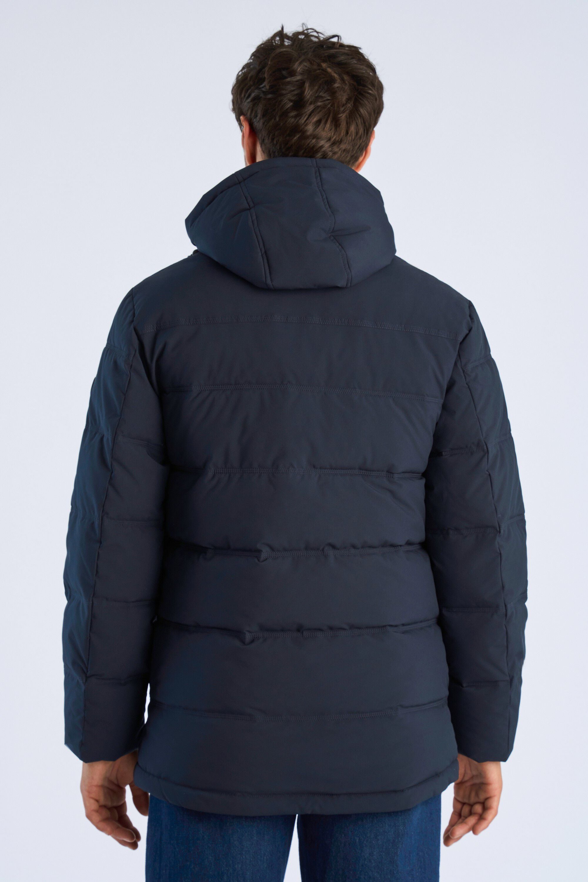 Functional parka jacket