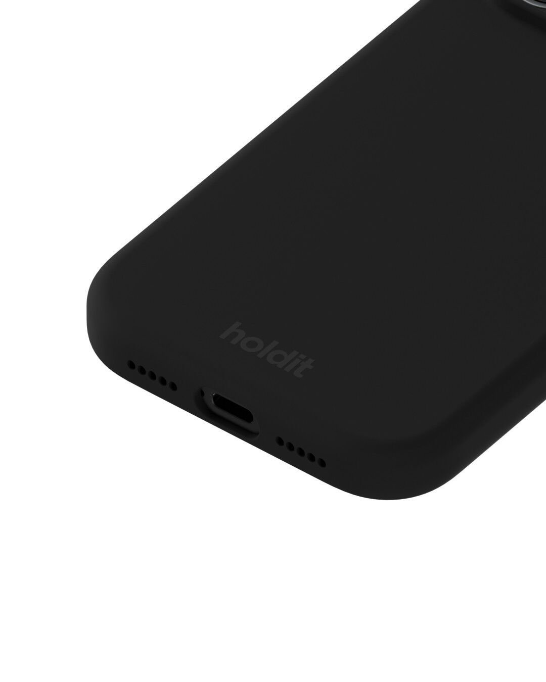 Silicone Case iPhone 17 Pro Max Black