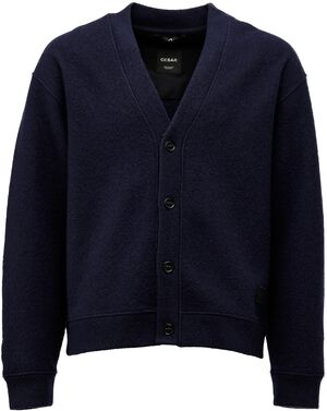 Seaham Boiled Wool Cardigan