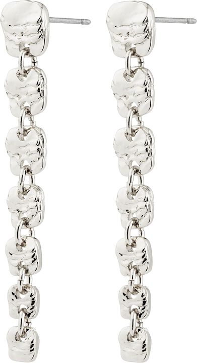 SENSE øreringe sølvbelagt