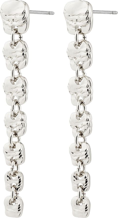 SENSE øreringe sølvbelagt