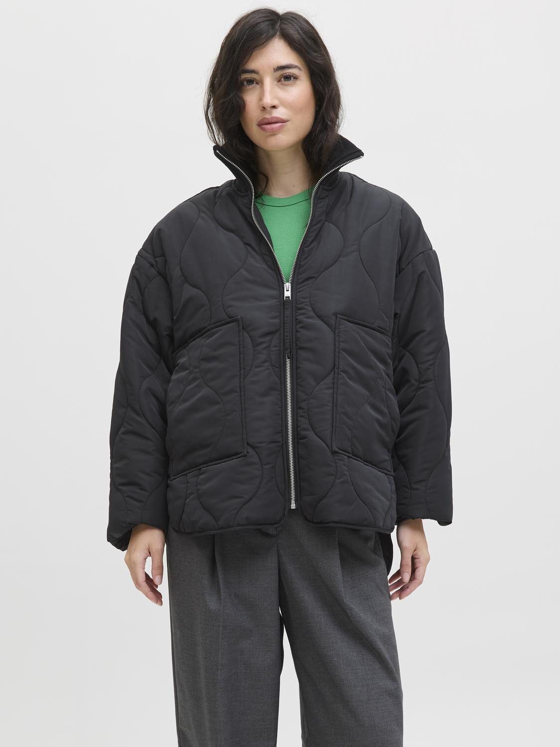 JXSERENA MID QUILTED JACKET OTW SN