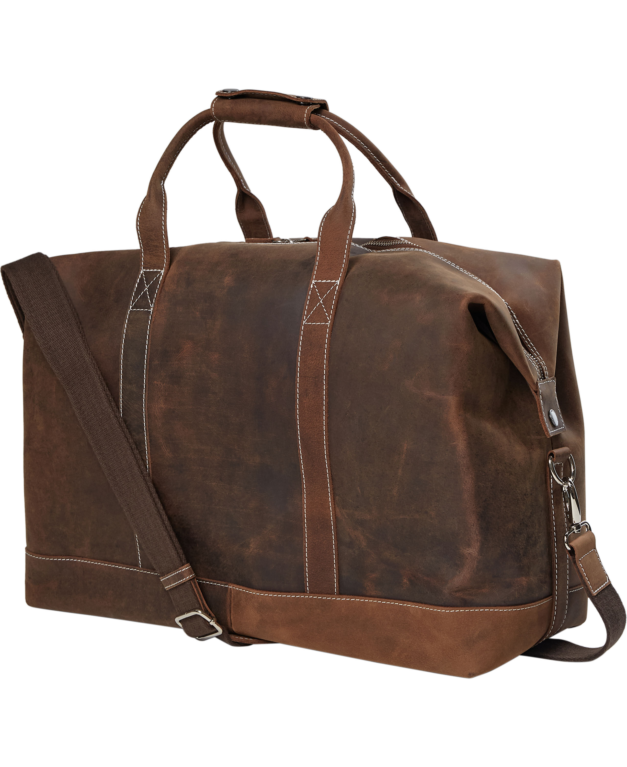 Adam leather weekend bag LWG