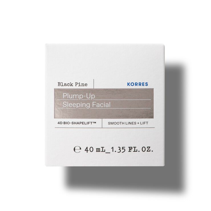 Black Pine Plump-Up Sleeping Facial