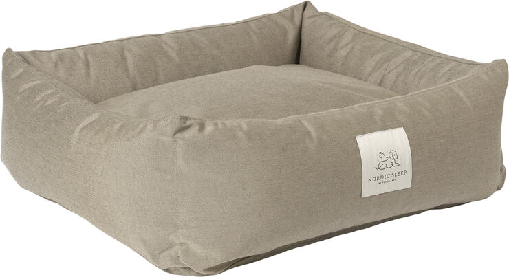 Fossflakes Dog bed Khaki