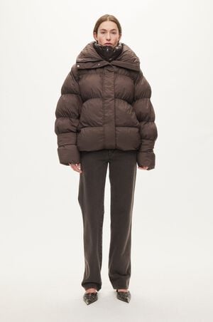 Aki double Collar Jacket