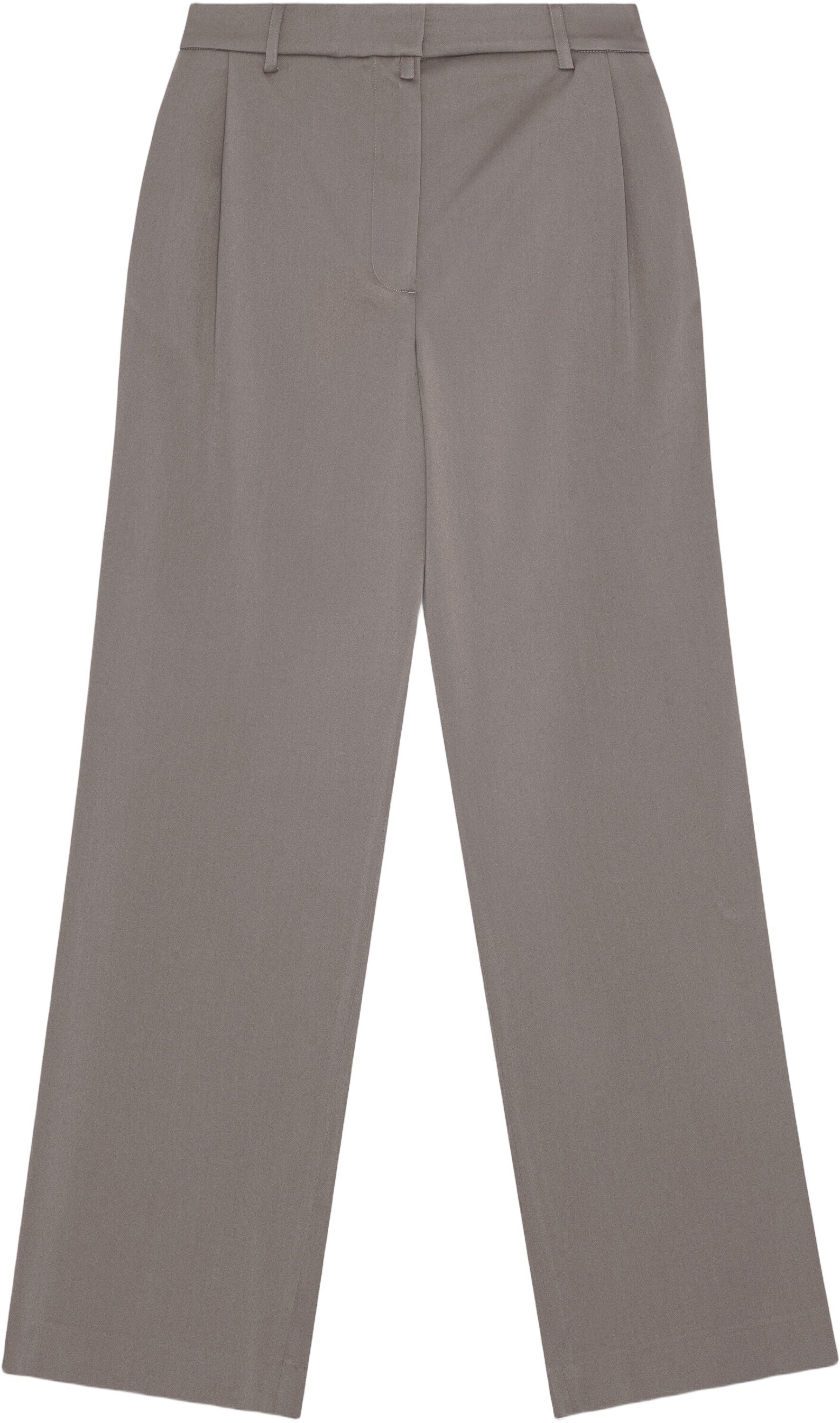 WIDE PANTS WITH PLEATS