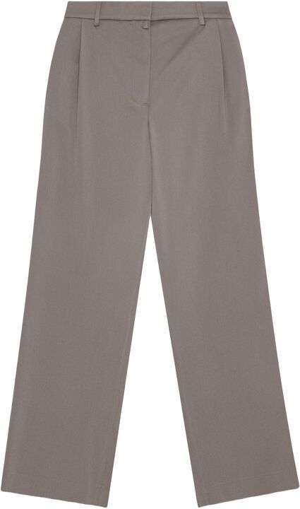 WIDE PANTS WITH PLEATS