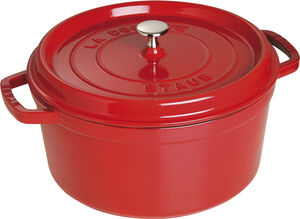 La Cocotte 26 cm rød