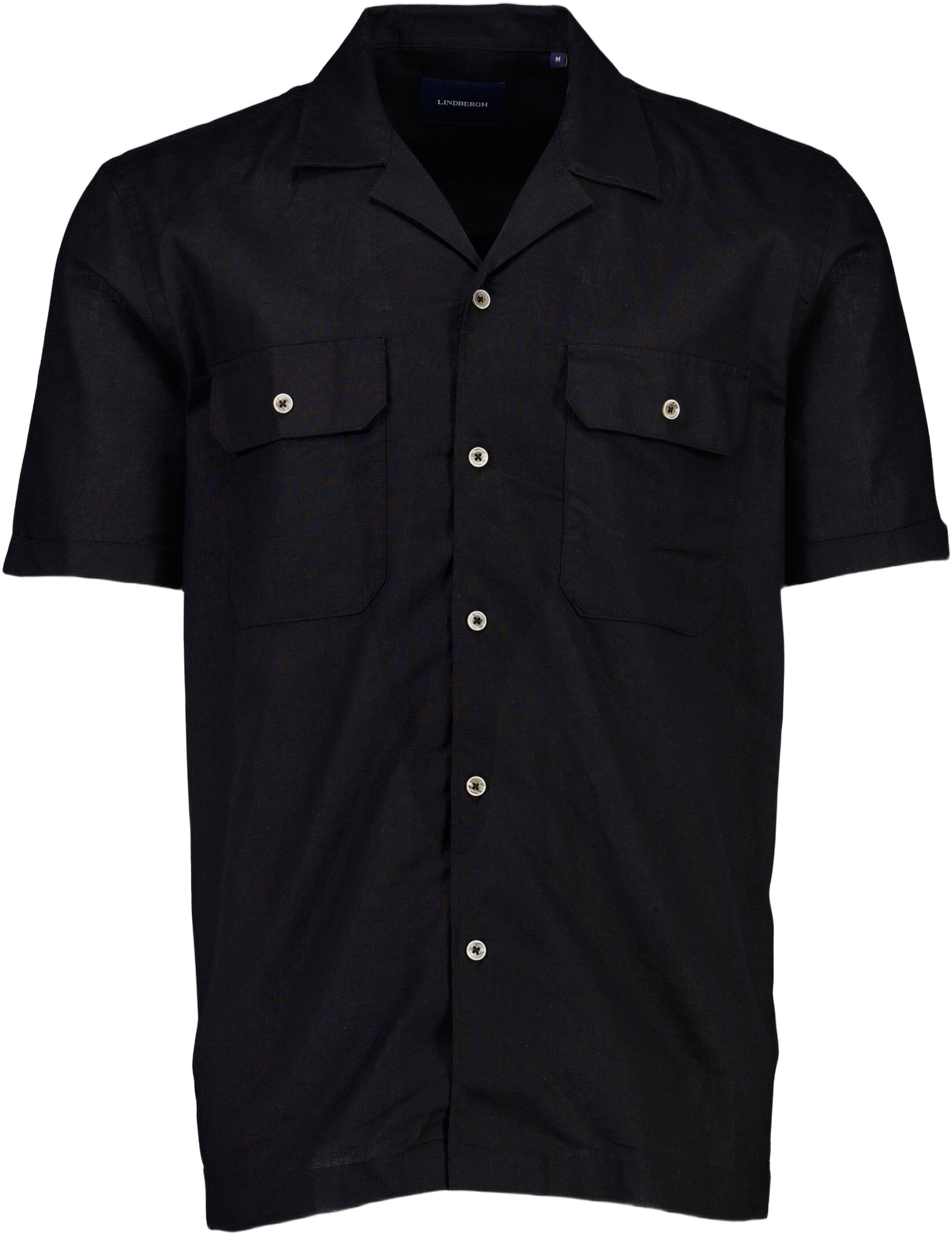 Cotton/linen resort shirt S/S