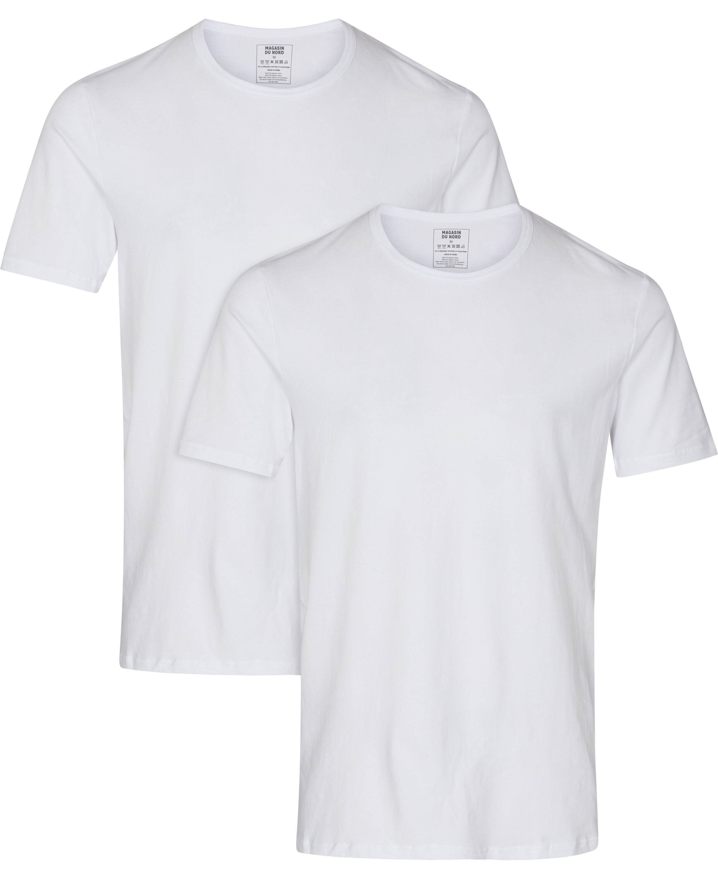 Hr t-shirt rund hals Morley 3