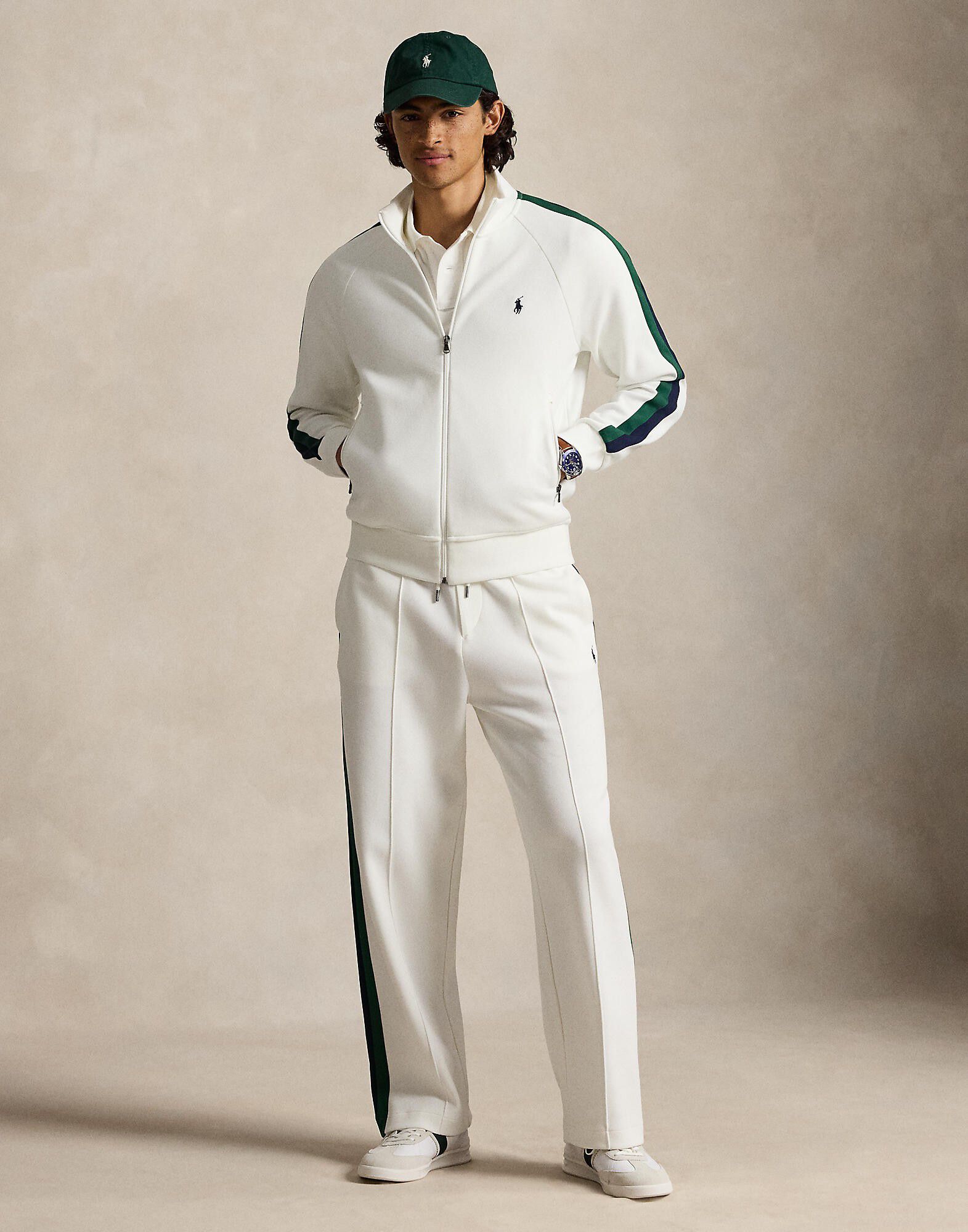 LT WT MESH FACE DKT-KNT-SWEATSHIRT