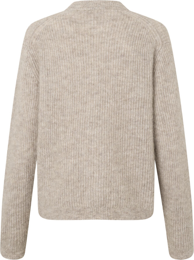 Brook Knit Rib Cardigan