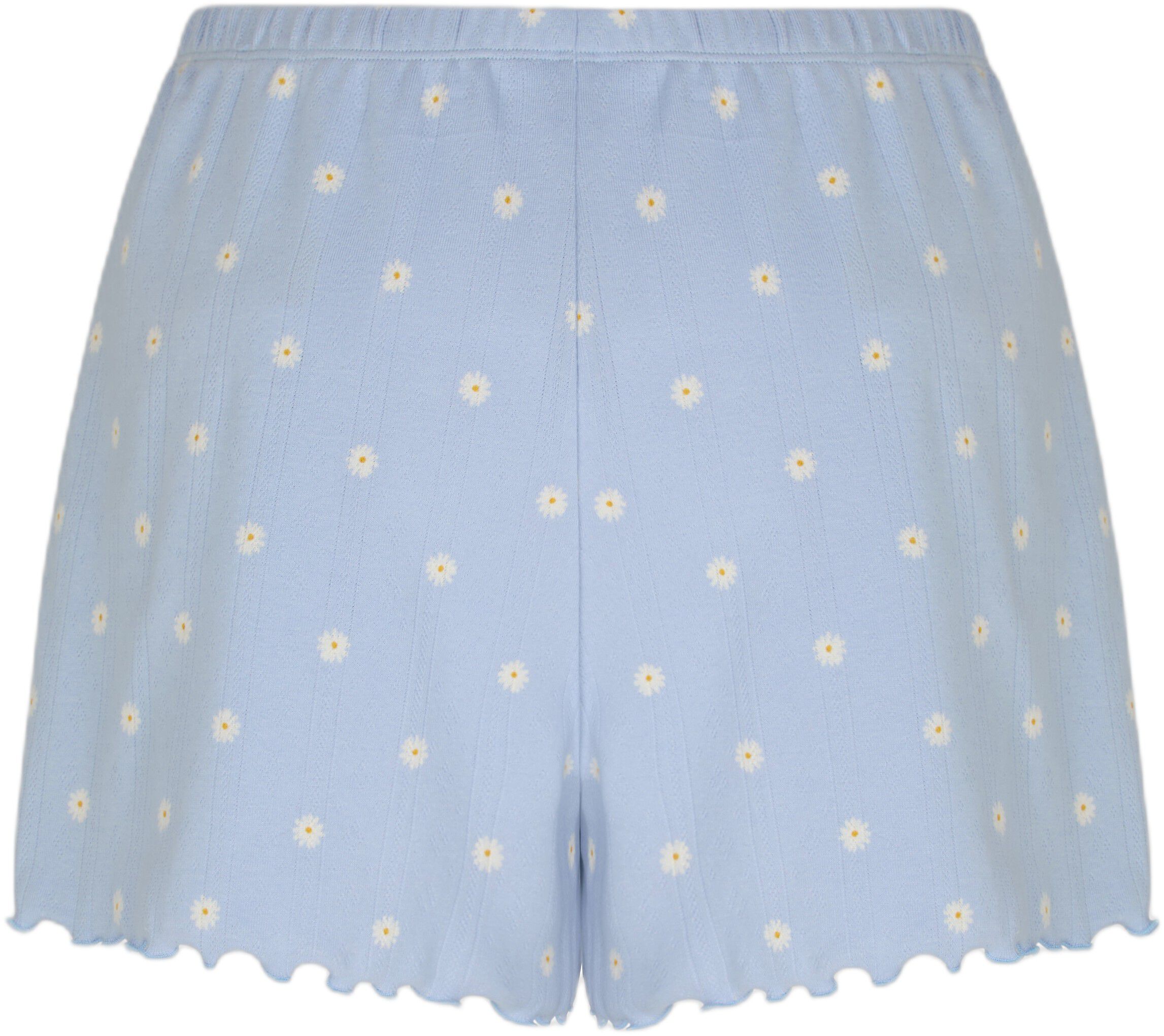 Short Pointelle