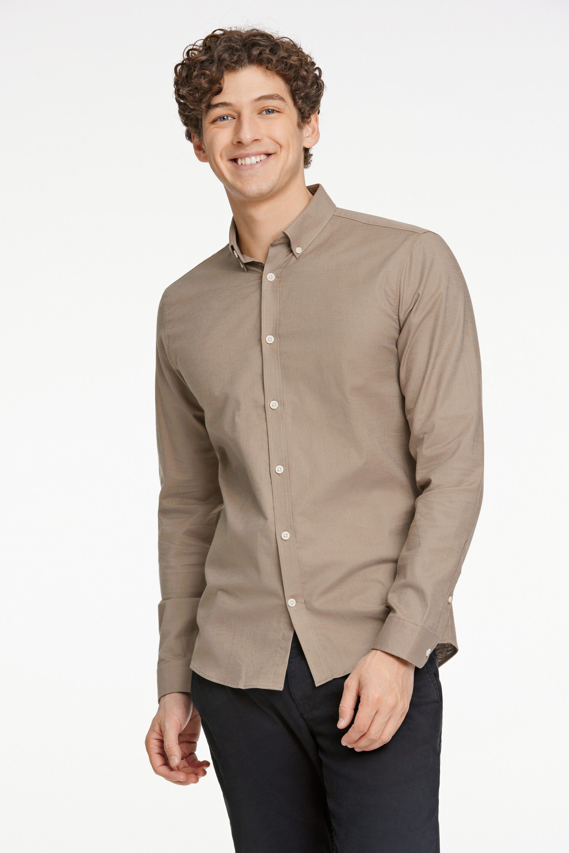 Oxford superflex shirt L/S