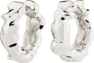 ELLIOT earrings silver-plated
