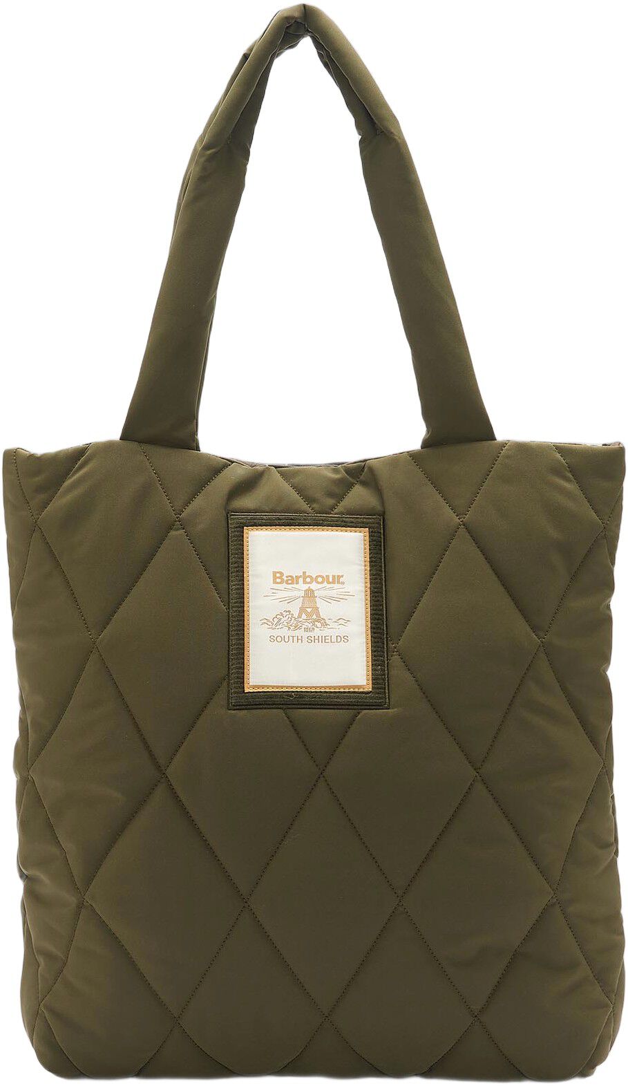 Barbour Mariah Quilted Tote Bag