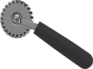 Bakkelsspore dia. 4cm st&aring;l Blom