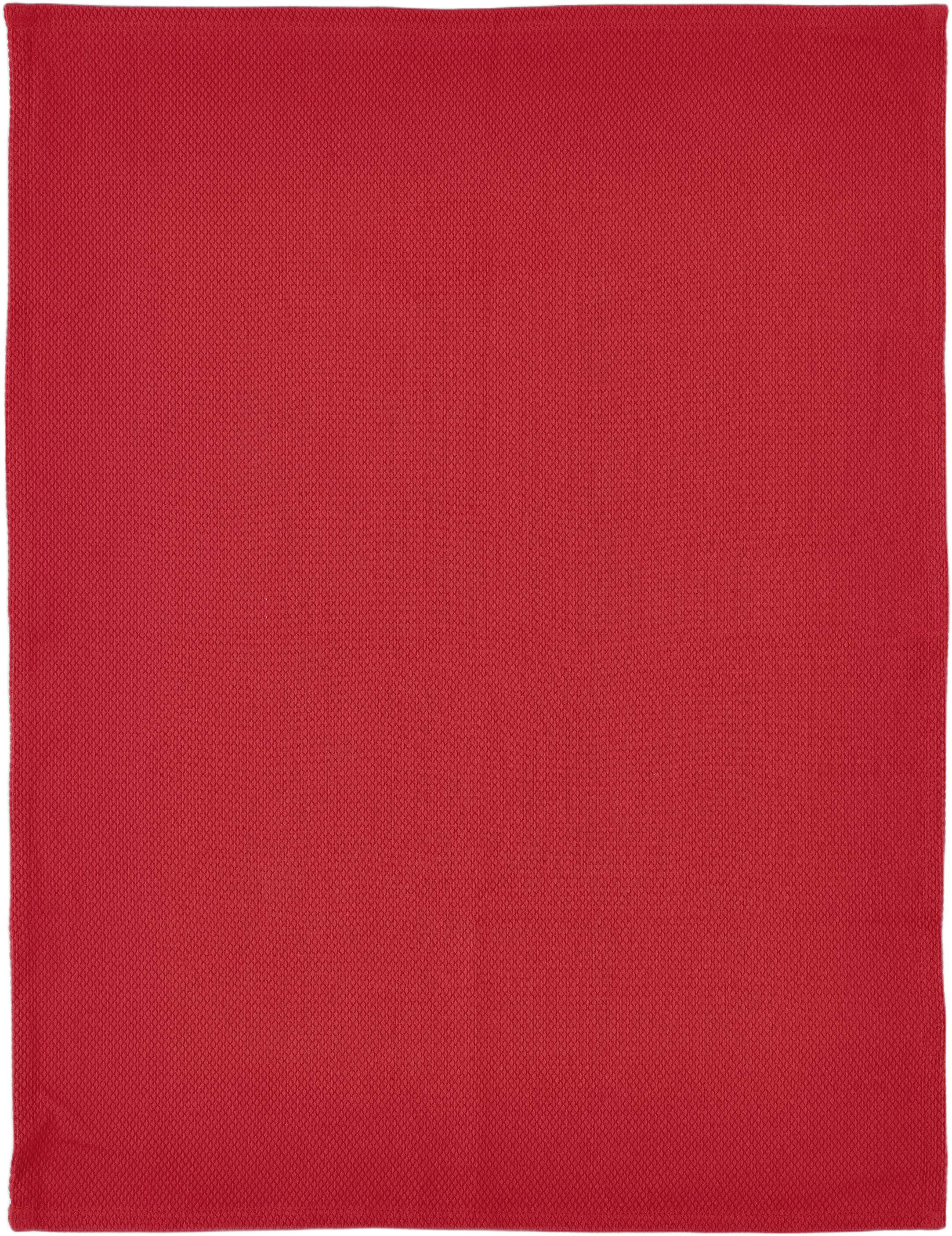 Kj&oslash;kkenh&aring;ndkle Diamond 50x70 cm R&oslash;d