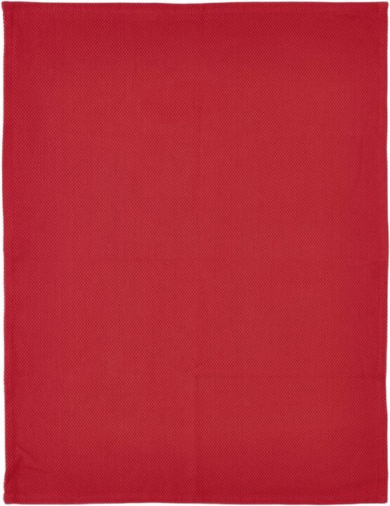 Kjøkkenhåndkle Diamond 50x70 cm Rød