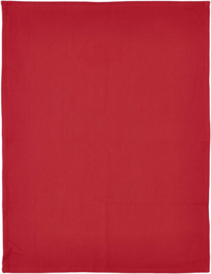 Kjøkkenhåndkle Diamond 50x70 cm Rød