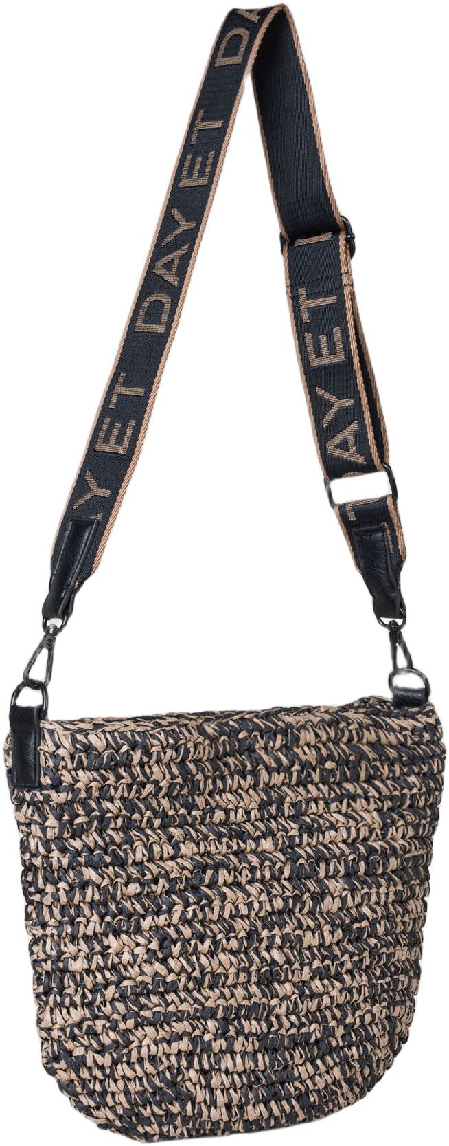 Day LB Straw Crossbody
