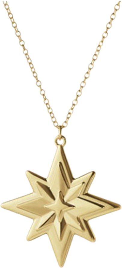 CC24 ORNAMENT STJERNE, GU