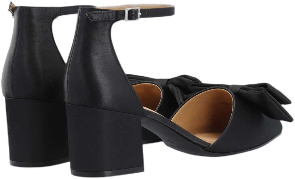 BIADEVIVED Pump Bow Satin
