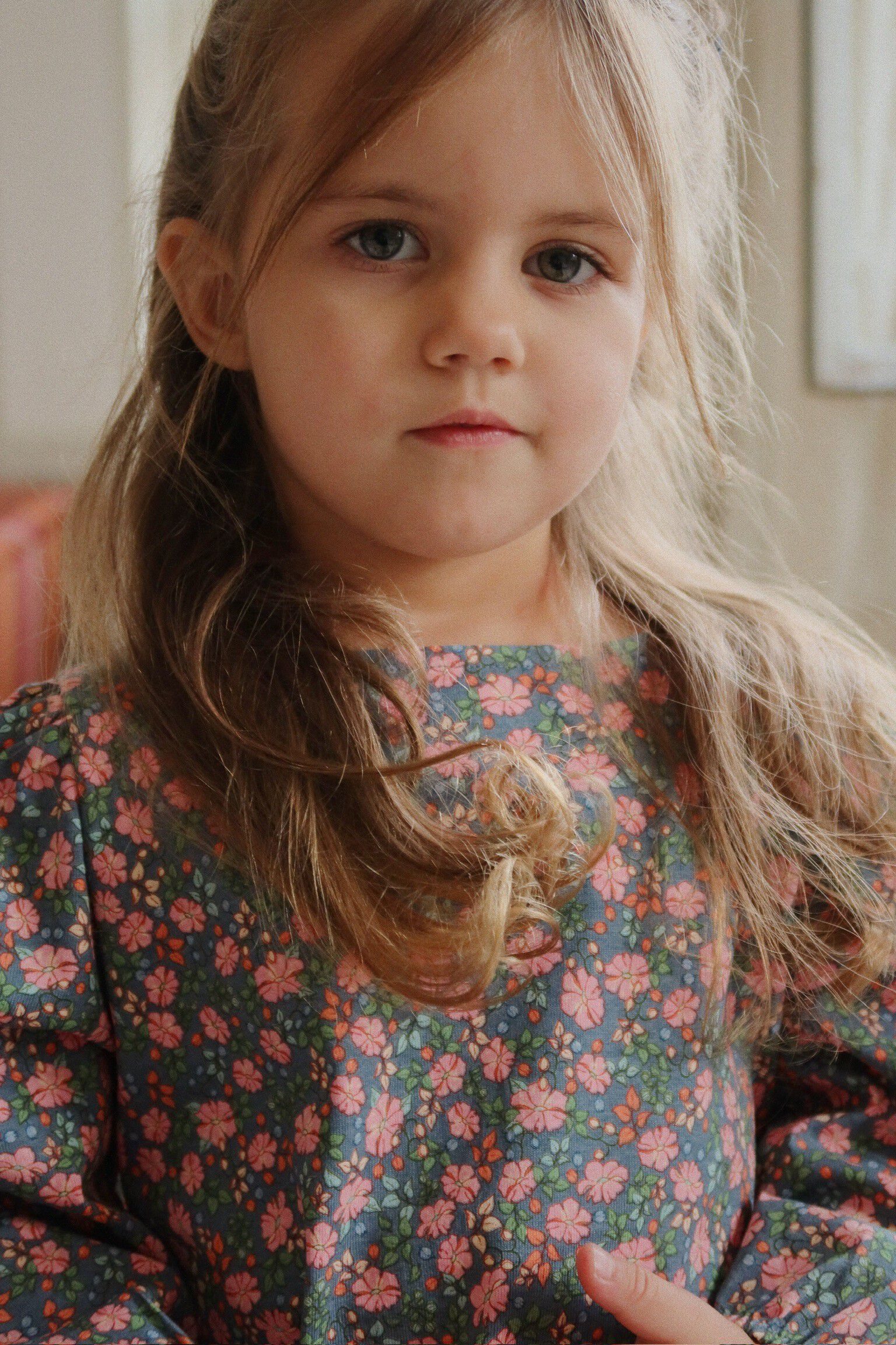 DREY SLIT BLOUSE GOTS