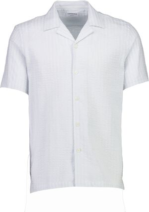 Cotton structure shirt S/S