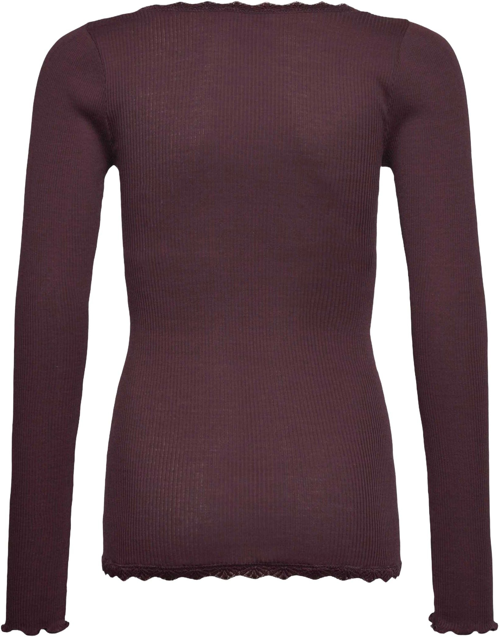 RKBalta Modal LS Lace Cardigan