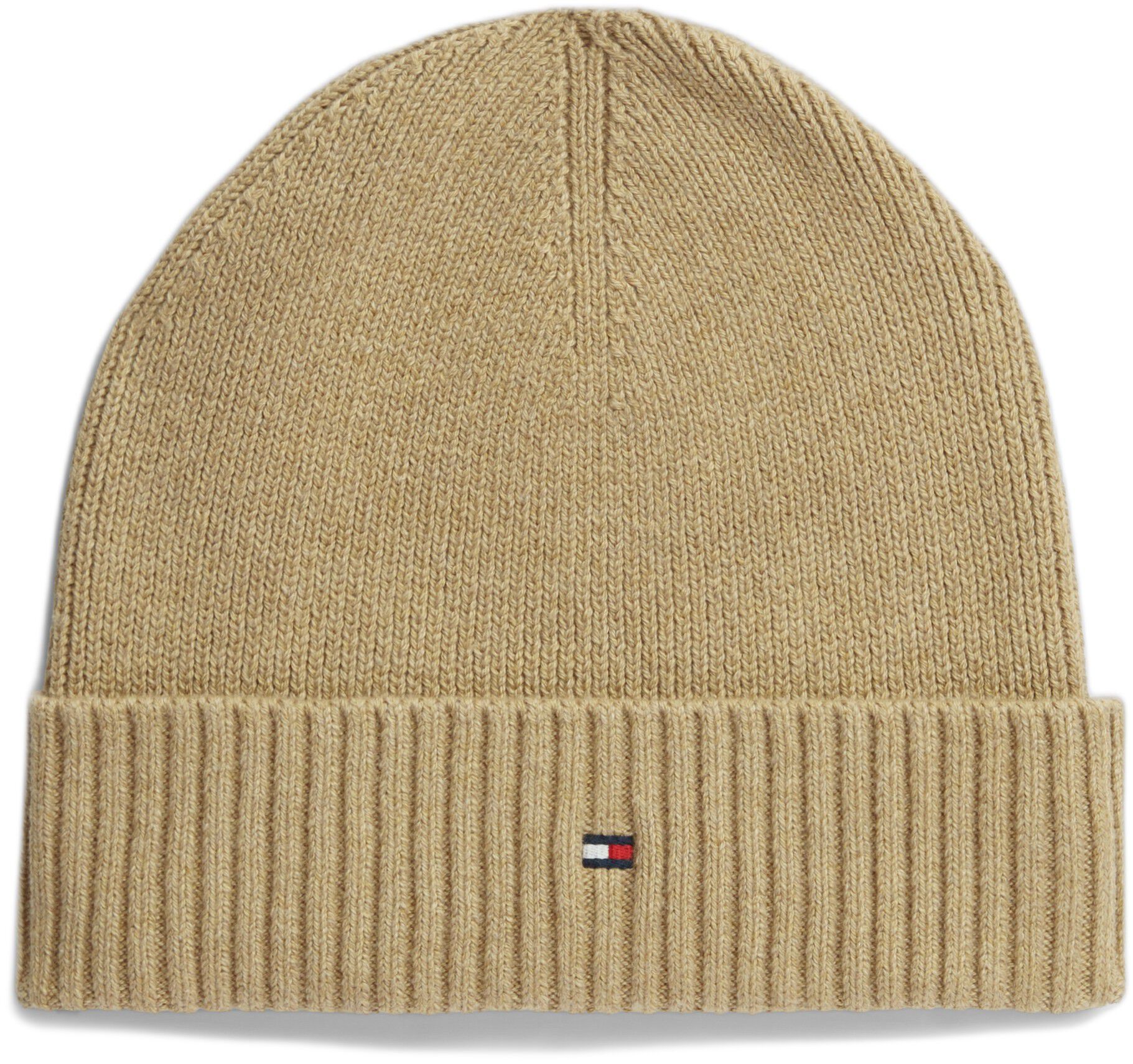 Hilfiger Flag Embroidery Beanie With Cashmere