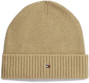 Hilfiger Flag Embroidery Beanie With Cashmere