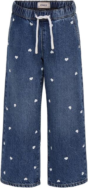 KMGPIERCE WIDE PRINT JEANS DNM PIM