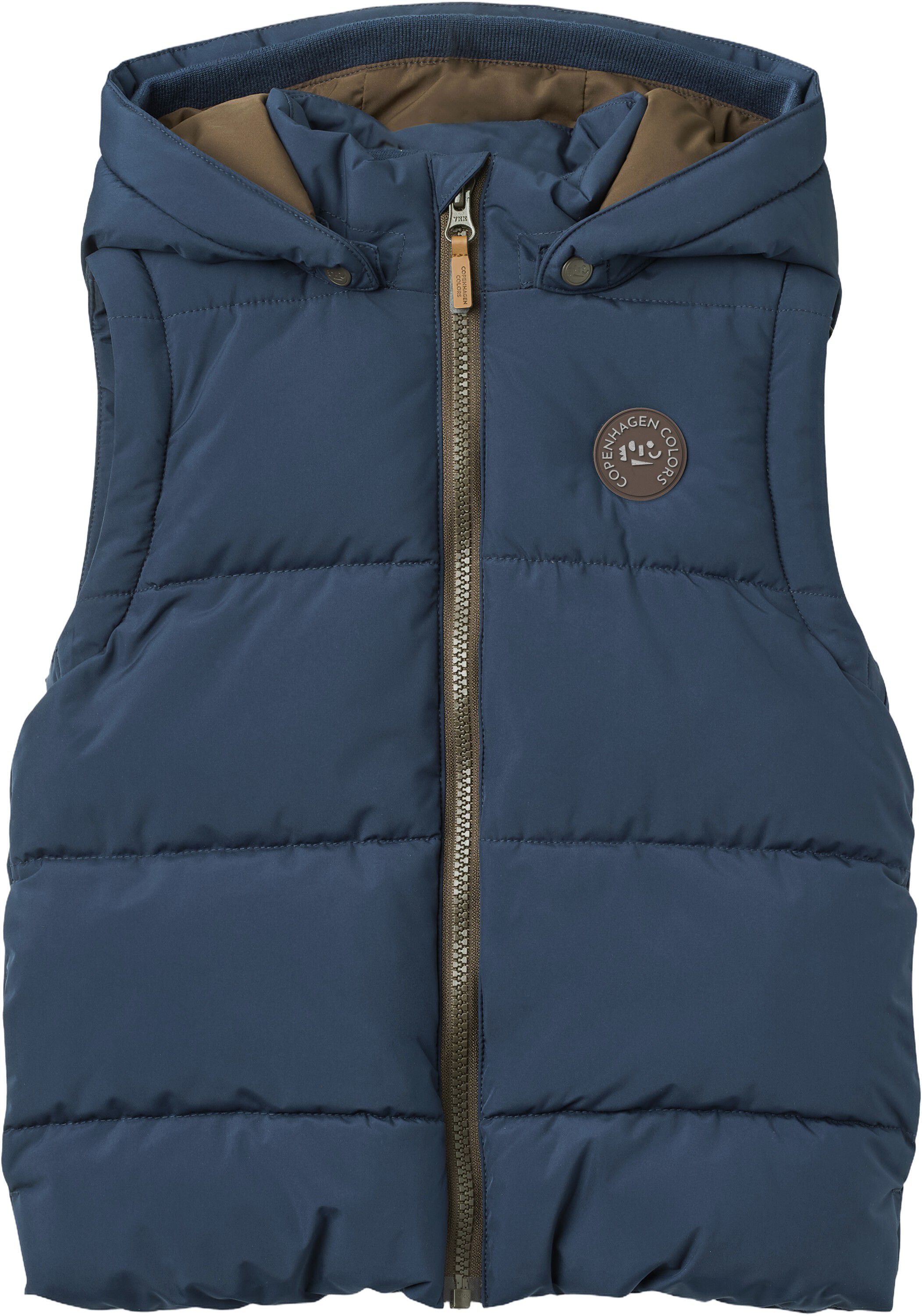 2 in 1 Puffer Jacket w. Removable Sleeves