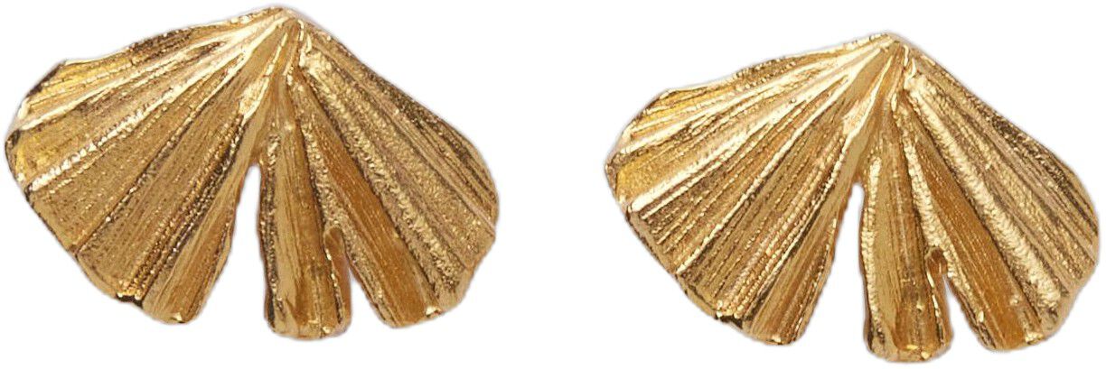 Autumn Leaf Earsticks