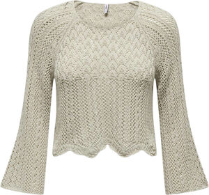 ONLNOLA LIFE 3/4 PULLOVER KNT NOOS