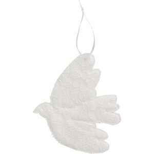 Fugl broderi anglaise My Nostalgic Christmas