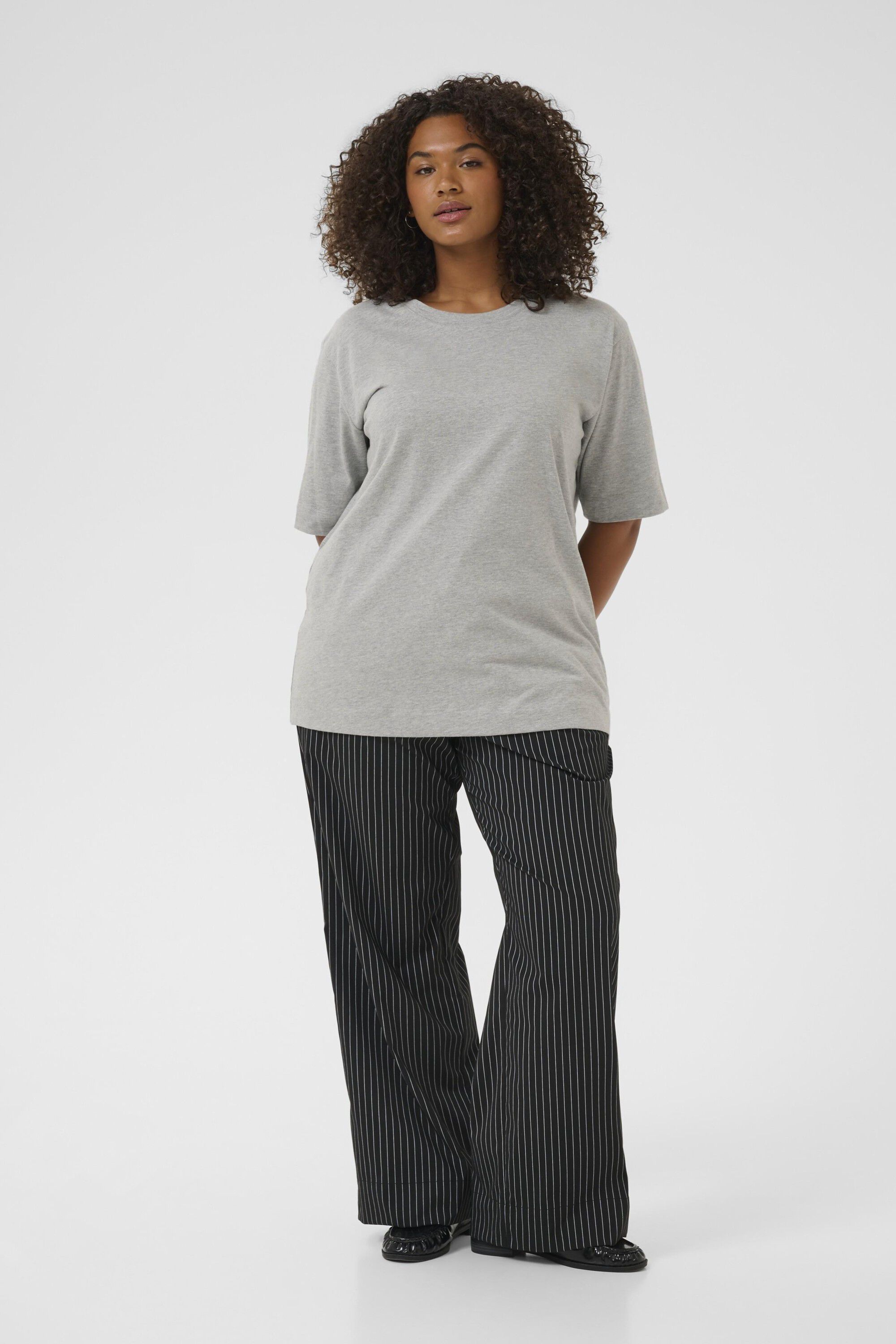 Kortermede t-skjorter