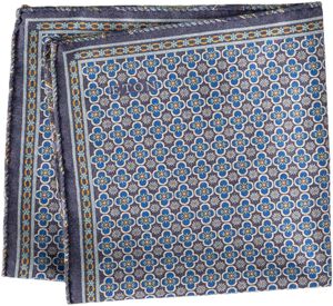 Two-Face Wool Pocket Square