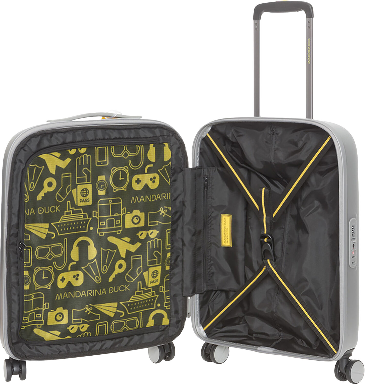 LOGODUCK + TROLLEY CABIN EXP / SILVER