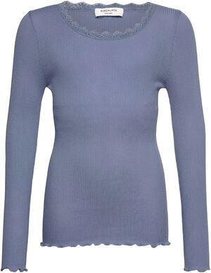 RKBalta Modal LS Lace T-shirt