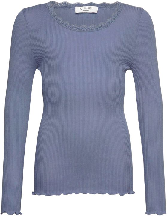 RKBalta Modal LS Lace T-shirt