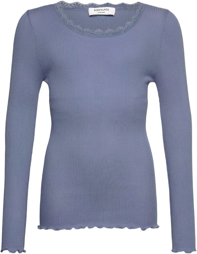 RKBalta Modal LS Lace T-shirt