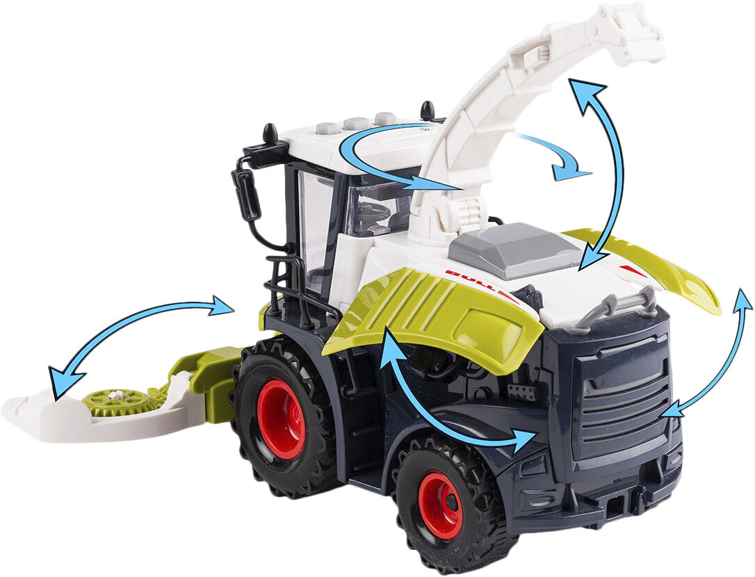 BULL FINSNITTER mLYS/LYD