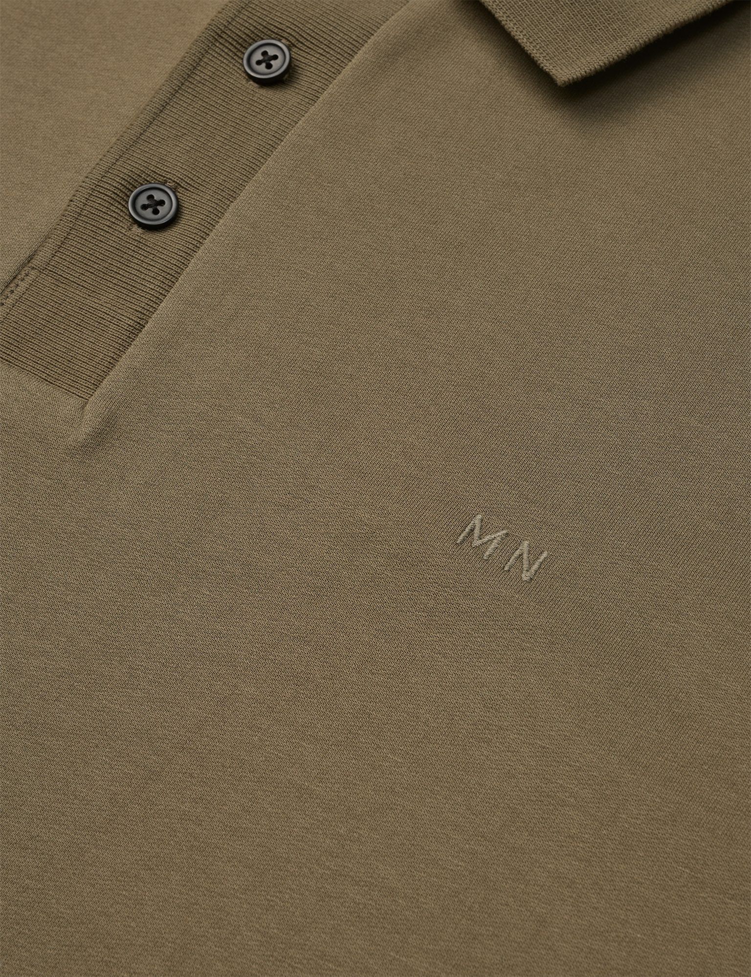 Light Terry Polo Sweat