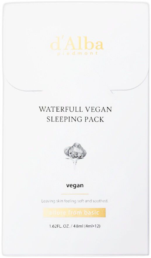 Waterfull Vegan Sleeping Pack