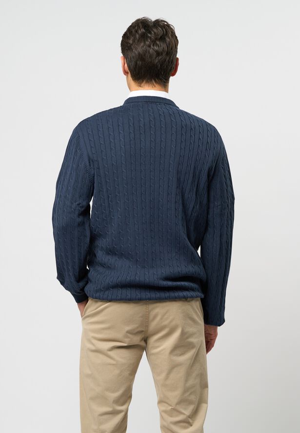 MADS REG COT USPA M KNIT