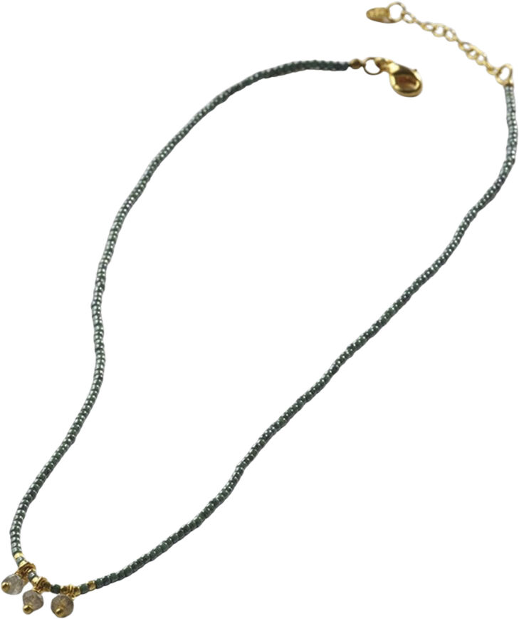 Empathy Labradorite Necklace GC