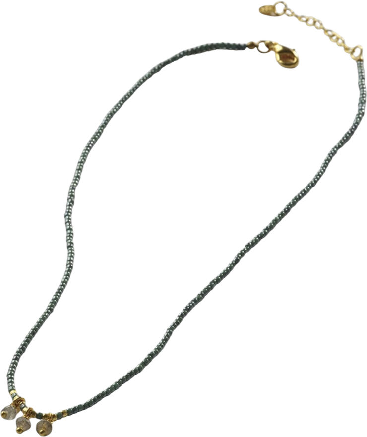 Empathy Labradorite Necklace GC